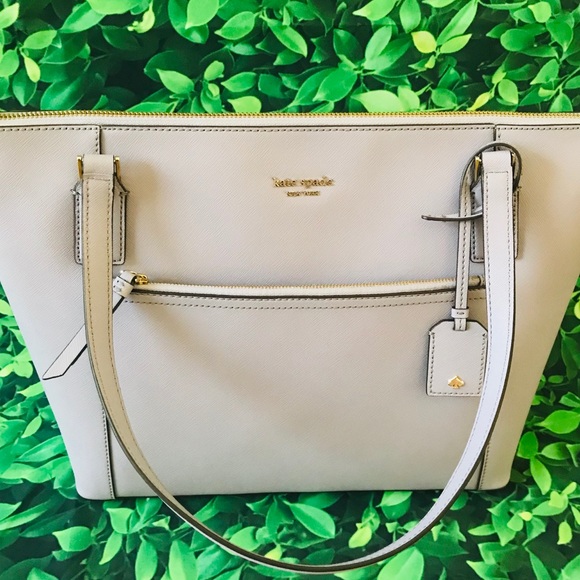 Kate Spade Cameron Large Pocket Tote Icy Lavender - Picture 7 of 8